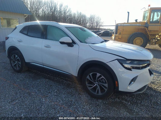 2022 BUICK ENVISION ESSENCE VIN: LRBFZNR44ND128694