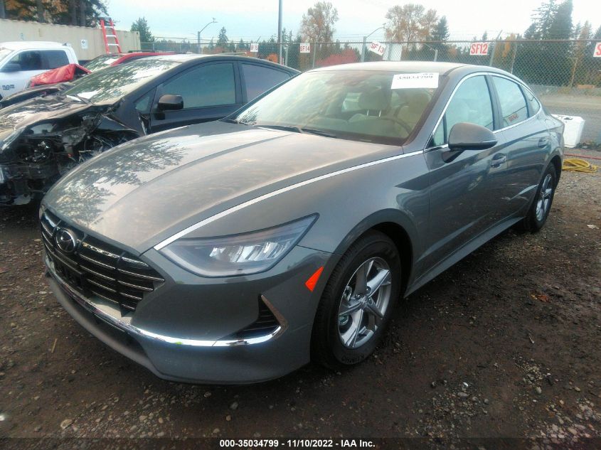 2023 HYUNDAI SONATA SE VIN: KMHL24JA2PA247185