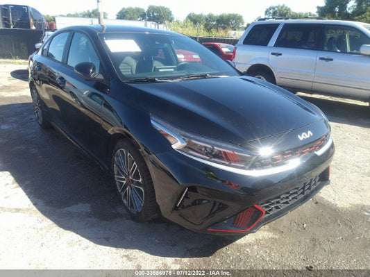 2022 KIA FORTE GT VIN: 3KPF44AC2NE483049