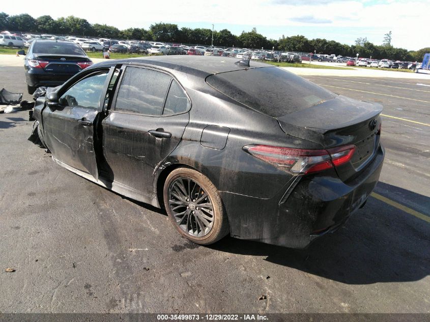 2022 TOYOTA CAMRY SE VIN: 4T1T11AK3NU035370