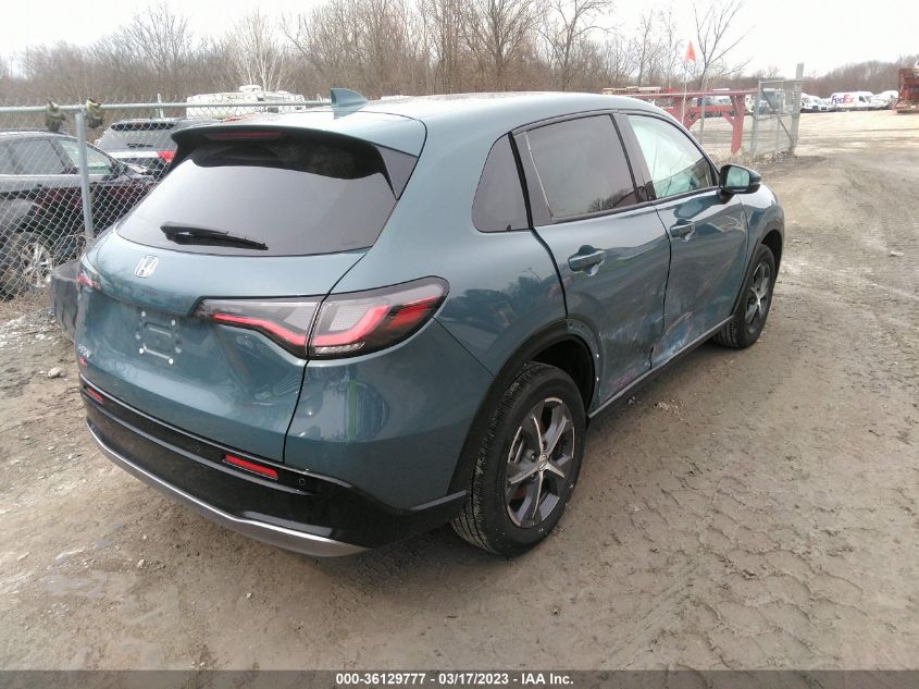 2023 HONDA HR-V EX-L VIN: 3CZRZ2H7XPM703911