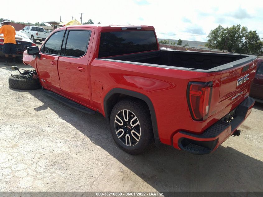 2021 GMC SIERRA 1500 AT4 VIN: 1GTP9EED7MZ410440
