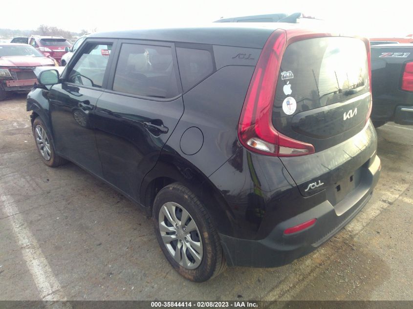 2022 KIA SOUL LX VIN: KNDJ23AU5N7150976