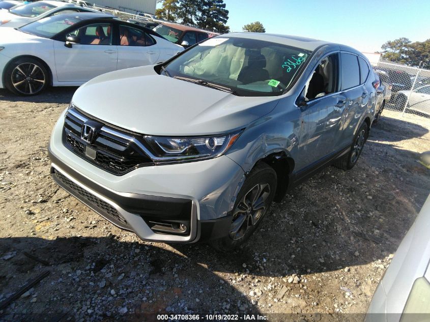 2021 HONDA CR-V EX VIN: 5J6RW1H53ML002366