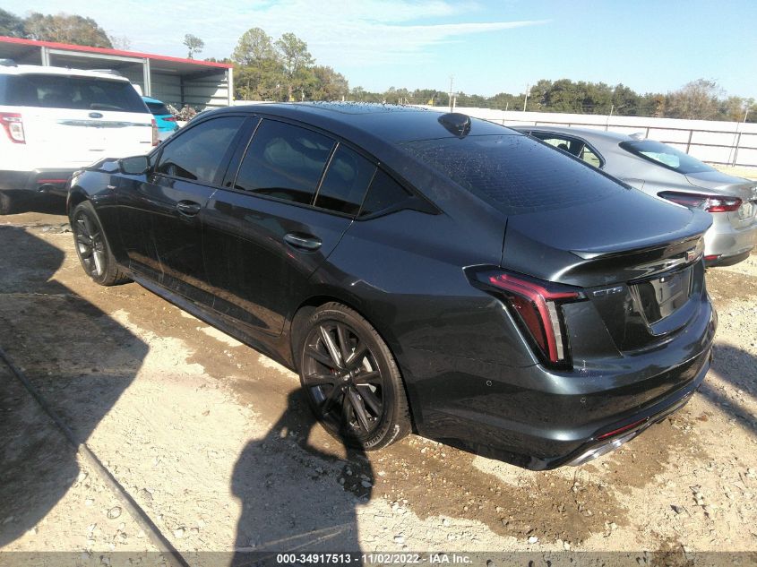 2022 CADILLAC CT5-V VIN: 1G6DR5RW7N0135997