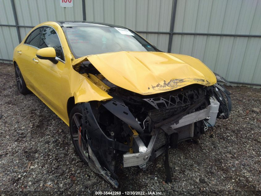 2021 MERCEDES-BENZ CLA CLA 250 VIN: W1K5J4HB7MN207824