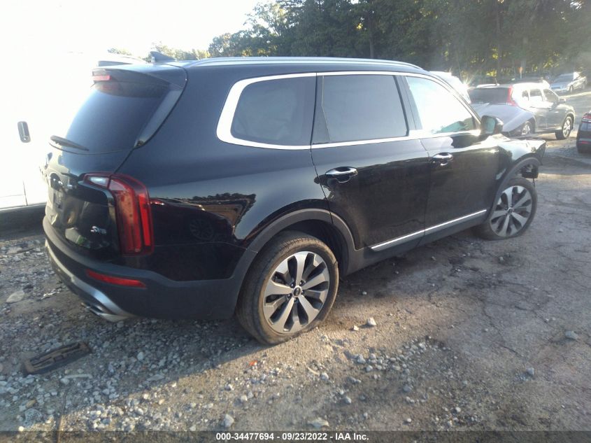 2020 KIA TELLURIDE S VIN: 5XYP64HC6LG013868