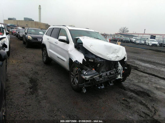 2021 JEEP GRAND CHEROKEE LIMITED VIN: 1C4RJFBG2MC622010