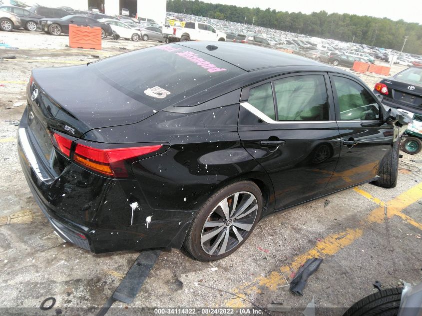 2020 NISSAN ALTIMA 2.5 SR VIN: 1N4BL4CV0LC220391