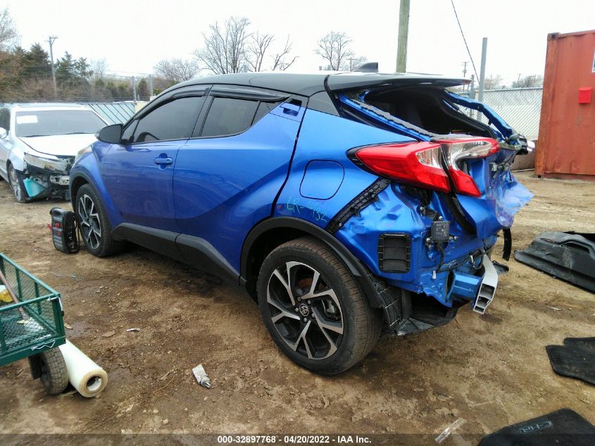 2020 TOYOTA C-HR LE/XLE/LIMITED VIN: JTNKHMBX2L1066126