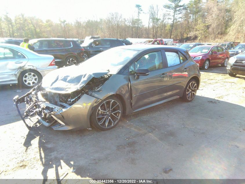 2020 TOYOTA COROLLA HATCHBACK XSE VIN: JTNA4RBE9L3079057