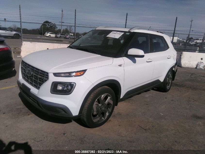 2023 HYUNDAI VENUE SEL VIN: KMHRC8A30PU217195