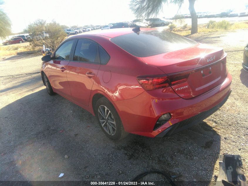 2022 KIA FORTE LXS VIN: 3KPF24AD3NE478036