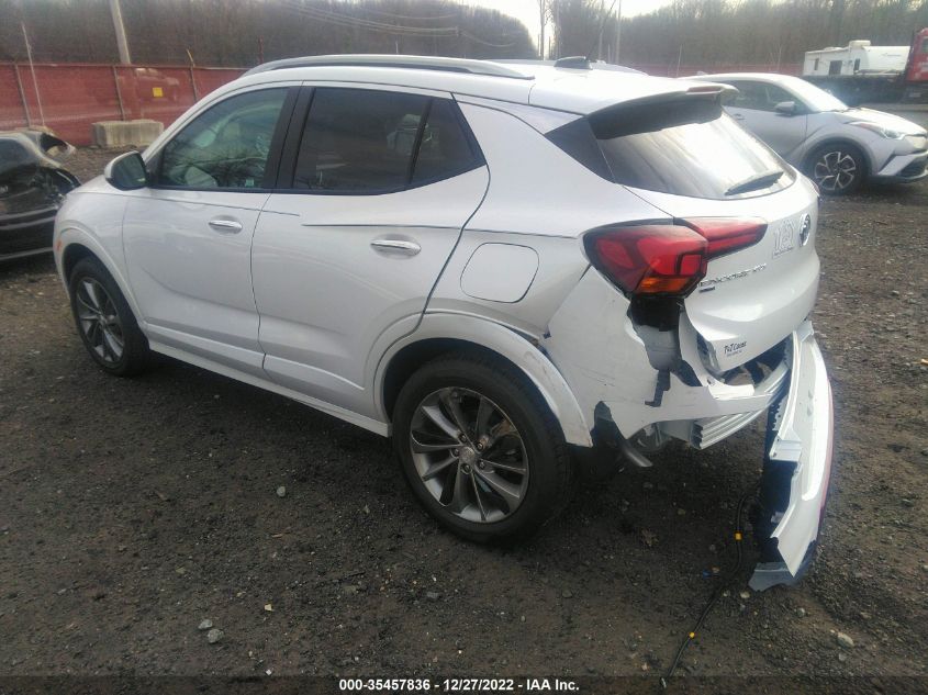 2022 BUICK ENCORE GX SELECT VIN: KL4MMESLXNB122994