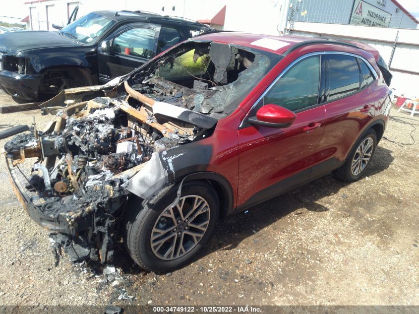 2022 FORD ESCAPE SEL VIN: 1FMCU0H60NUB14148