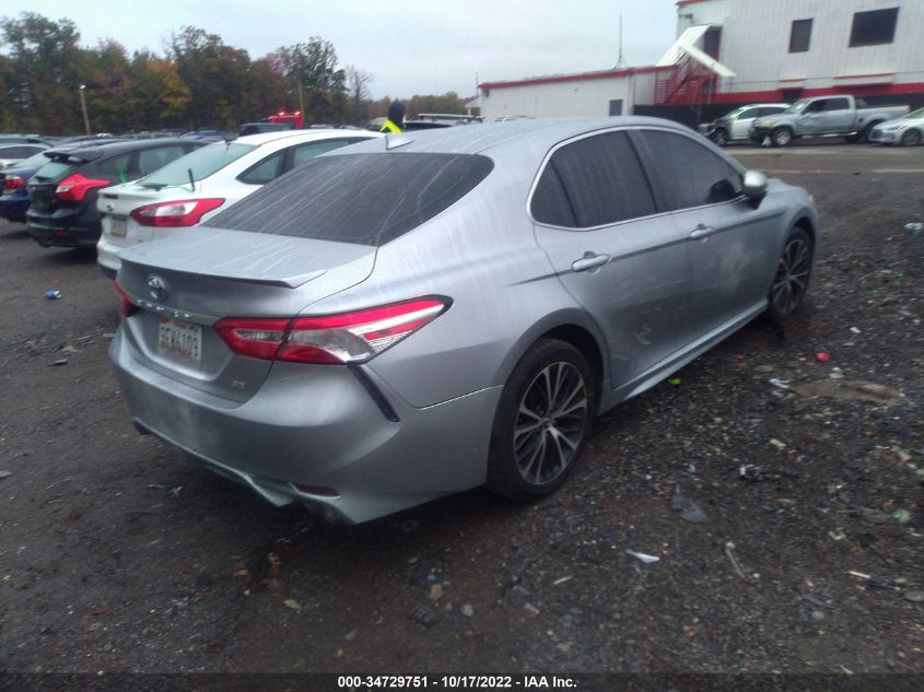 2020 TOYOTA CAMRY SE VIN: 4T1G11AK7LU923893