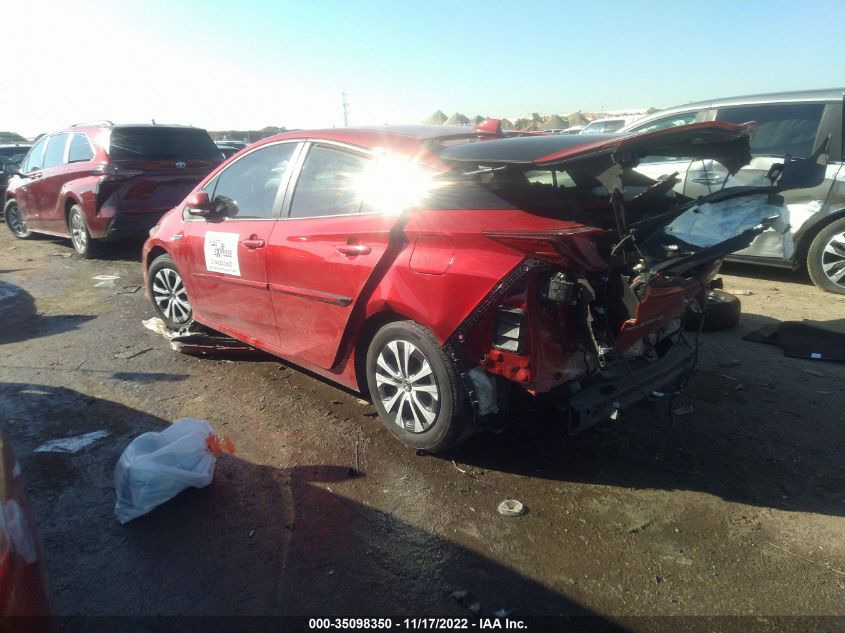 2022 TOYOTA PRIUS PRIME LE/XLE/LIMITED VIN: JTDKAMFPXN3204358