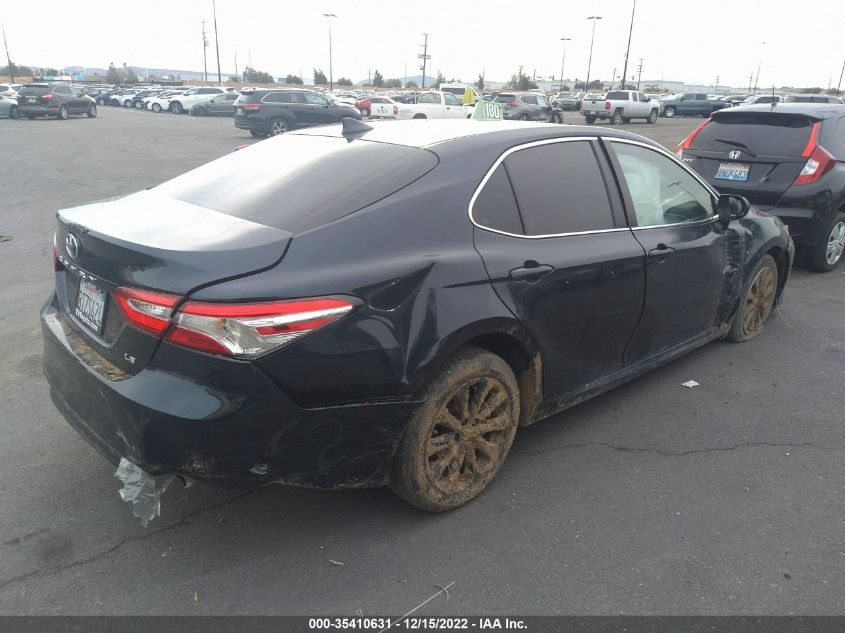 2020 TOYOTA CAMRY LE VIN: 4T1C11AK3LU990683