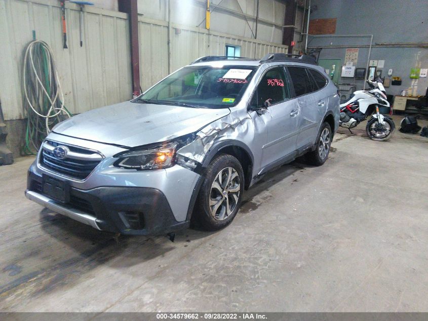 2022 SUBARU OUTBACK LIMITED VIN: 4S4BTANC3N3245434