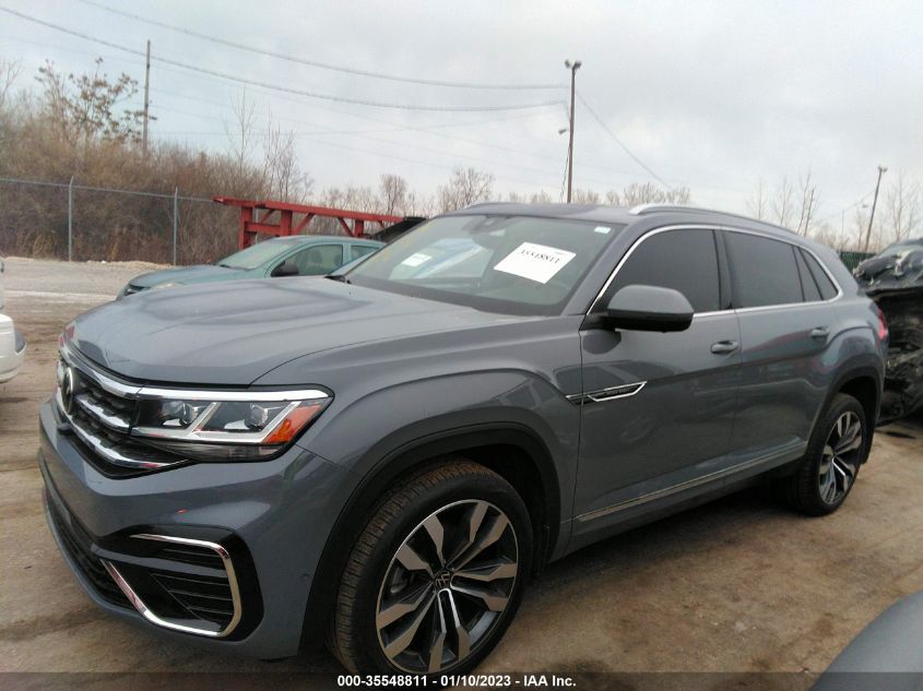 2021 VOLKSWAGEN ATLAS CROSS SPORT 3.6L V6 SEL PREMIUM VIN: 1V2FE2CA3MC229707