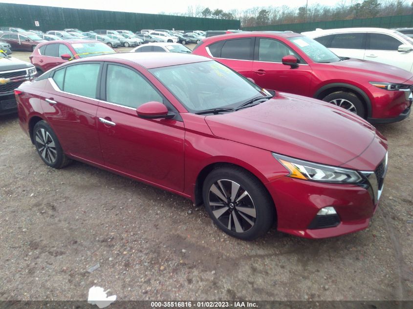 2022 NISSAN ALTIMA 2.5 SV VIN: 1N4BL4DW7NN390424