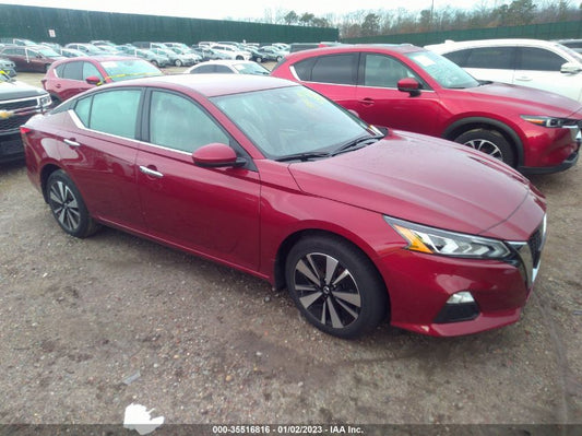 2022 NISSAN ALTIMA 2.5 SV VIN: 1N4BL4DW7NN390424
