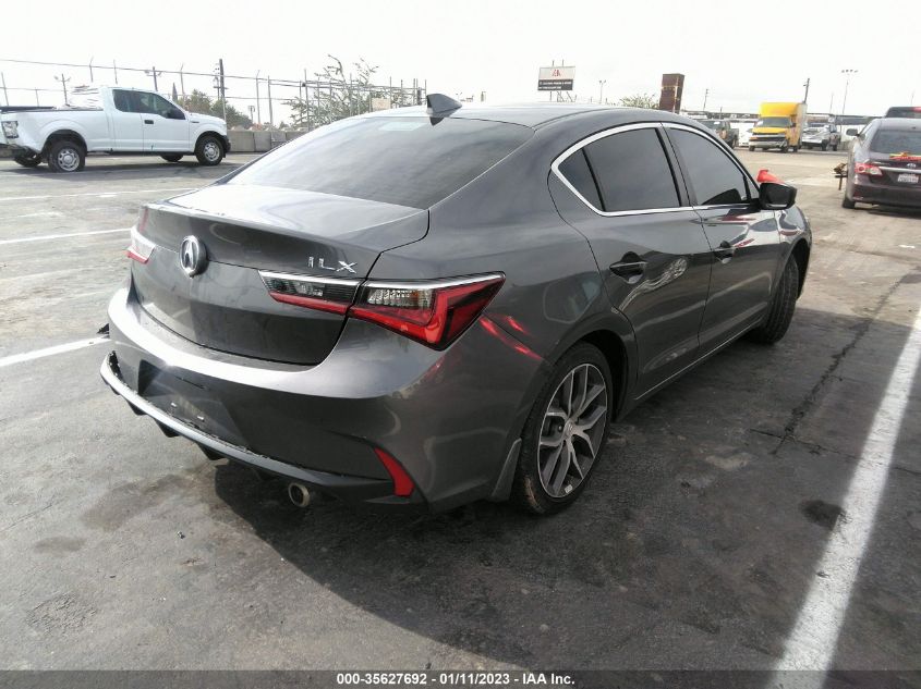 2021 ACURA ILX PACKAGE VIN: 19UDE2F76MA007362