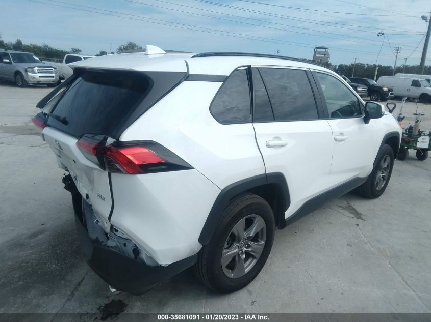 2022 TOYOTA RAV4 XLE VIN: 2T3W1RFV1NW200435
