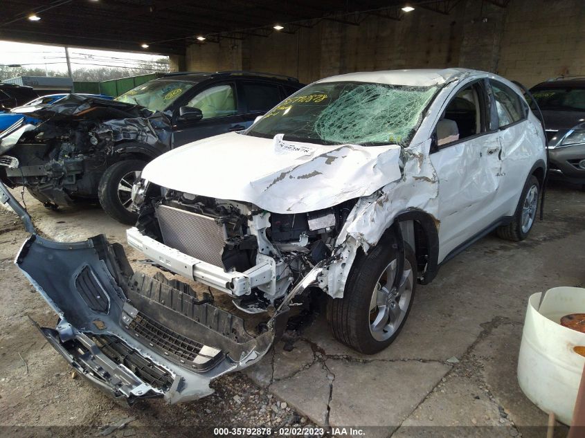 2022 HONDA HR-V LX VIN: 3CZRU6H38NM765999