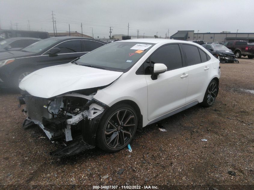 2021 TOYOTA COROLLA SE/NIGHTSHADE/APEX SE VIN: JTDS4MCE7MJ055816