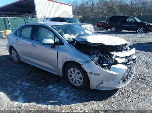 2022 TOYOTA COROLLA L VIN: JTDDPMAE9NJ199162