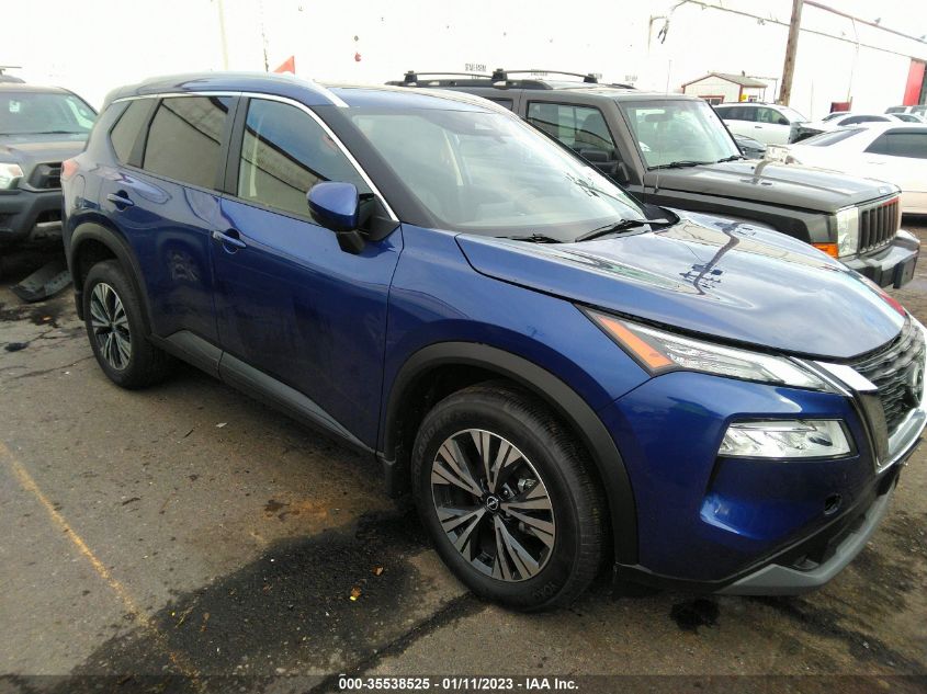 2022 NISSAN ROGUE SV VIN: JN8BT3BB0NW334084