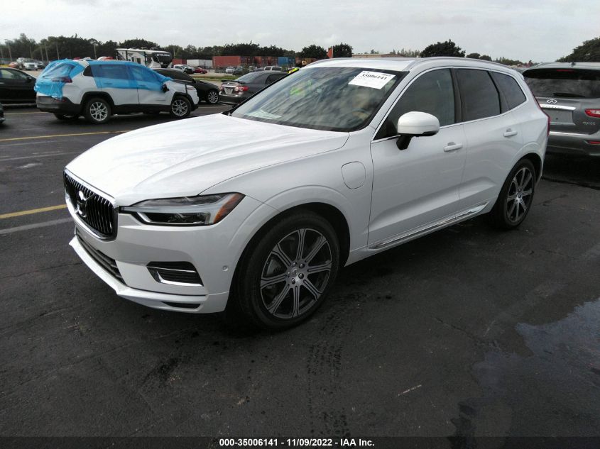 2021 VOLVO XC60 INSCRIPTION VIN: YV4BR0DL0M1728496