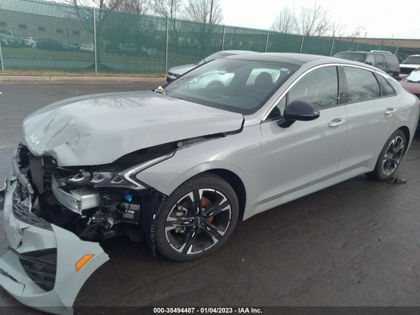 2022 KIA K5 GT-LINE VIN: 5XXG64J22NG157121