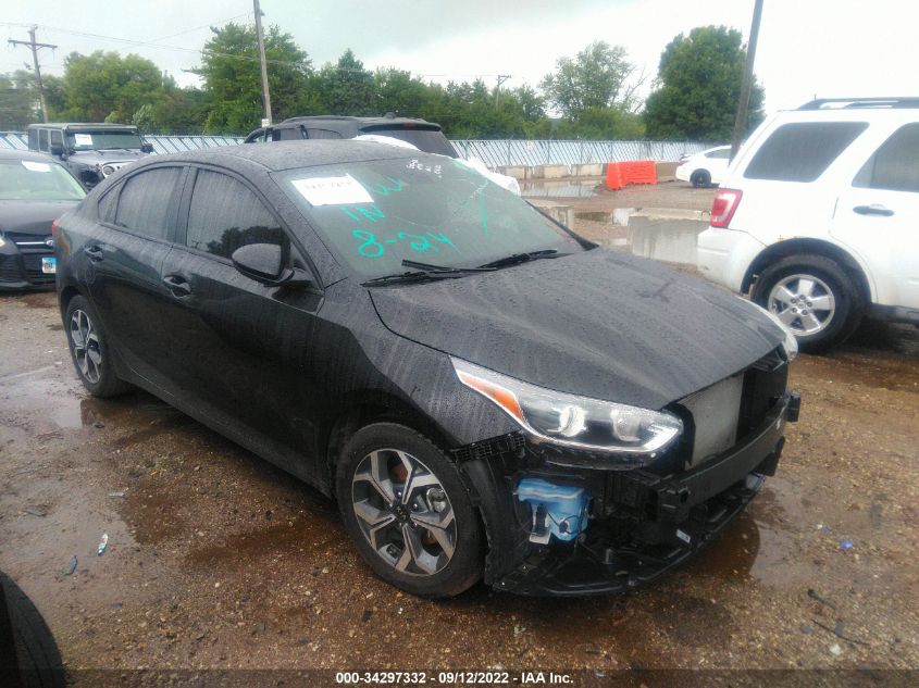 2021 KIA FORTE LXS VIN: 3KPF24AD8ME409051