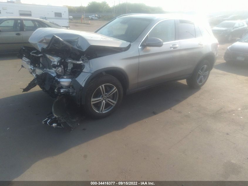 2022 MERCEDES-BENZ GLC GLC 300 VIN: W1N0G8EB8NV378137