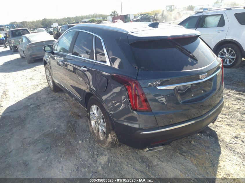 2021 CADILLAC XT5 FWD LUXURY VIN: 1GYKNAR47MZ169840