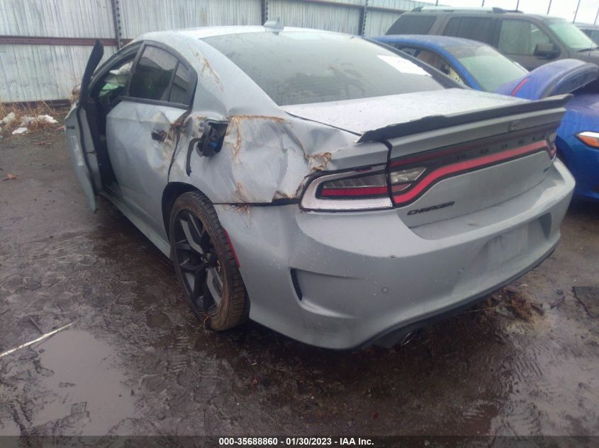 2021 DODGE CHARGER GT VIN: 2C3CDXHG2MH669517
