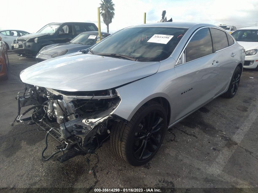 2022 CHEVROLET MALIBU LT VIN: 1G1ZD5ST4NF117979