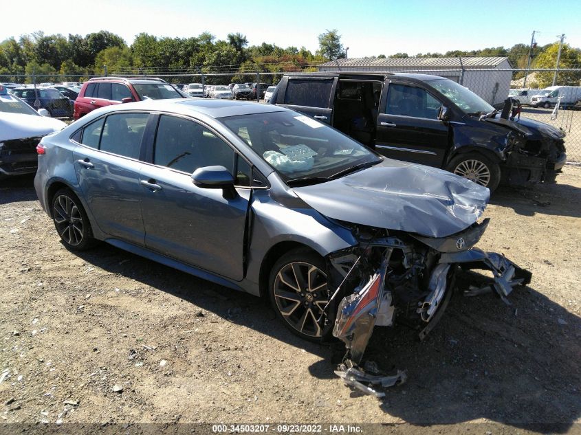 2021 TOYOTA COROLLA SE/APEX SE VIN: JTDP4MCE6MJ054310