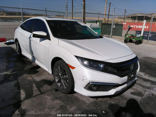 2021 HONDA CIVIC SEDAN EX-L VIN: 19XFC1F76ME209994