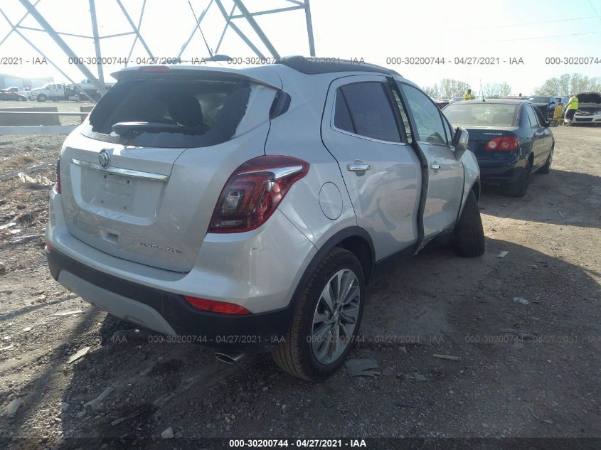 2020 BUICK ENCORE PREFERRED VIN: KL4CJASB2LB027640