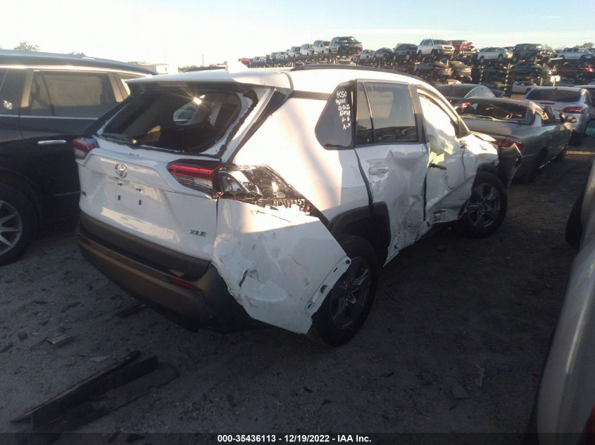 2022 TOYOTA RAV4 XLE VIN: 2T3W1RFV5NW219585