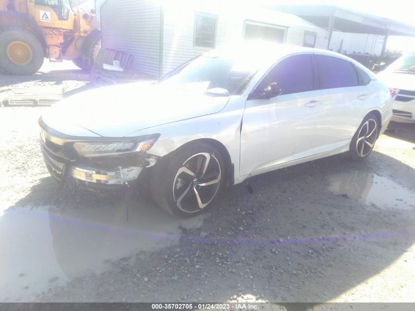 2022 HONDA ACCORD SEDAN SPORT SE VIN: 1HGCV1F41NA091622
