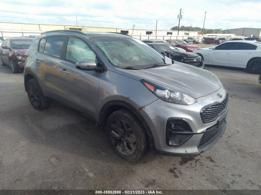 2022 KIA SPORTAGE NIGHTFALL VIN: KNDP63AC6N7008223