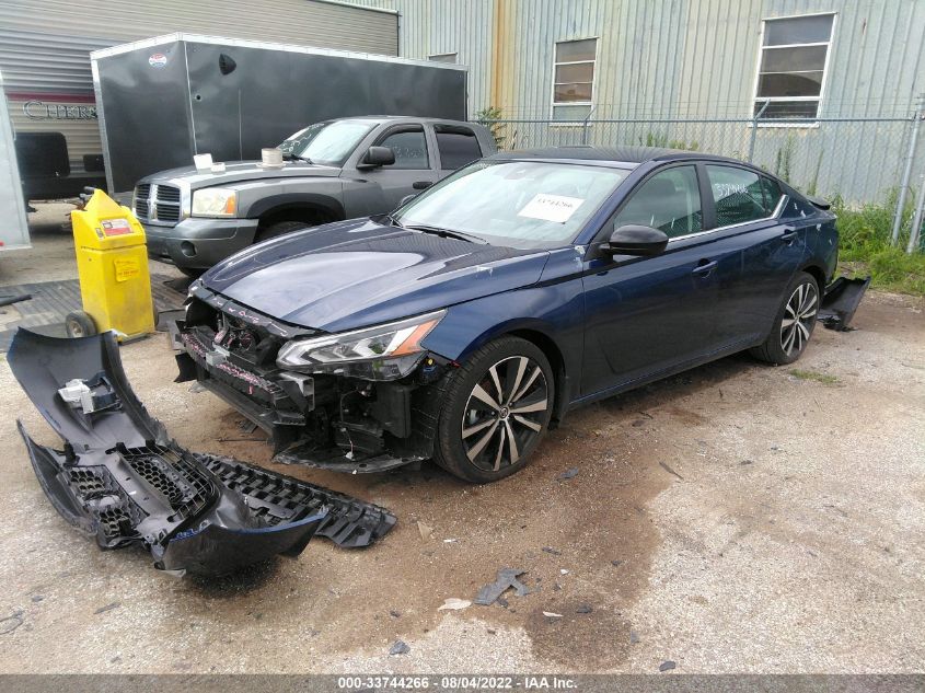 2022 NISSAN ALTIMA 2.5 SR VIN: 1N4BL4CVXNN346040