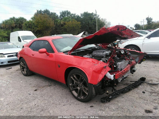 2022 DODGE CHALLENGER SRT HELLCAT REDEYE VIN: 2C3CDZL97NH159699