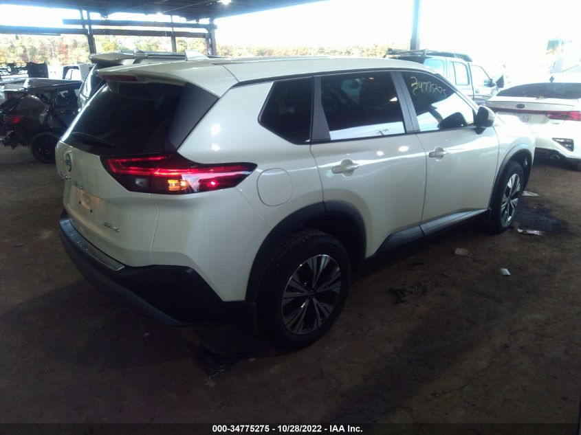 2022 NISSAN ROGUE SV VIN: 5N1BT3BB5NC686425