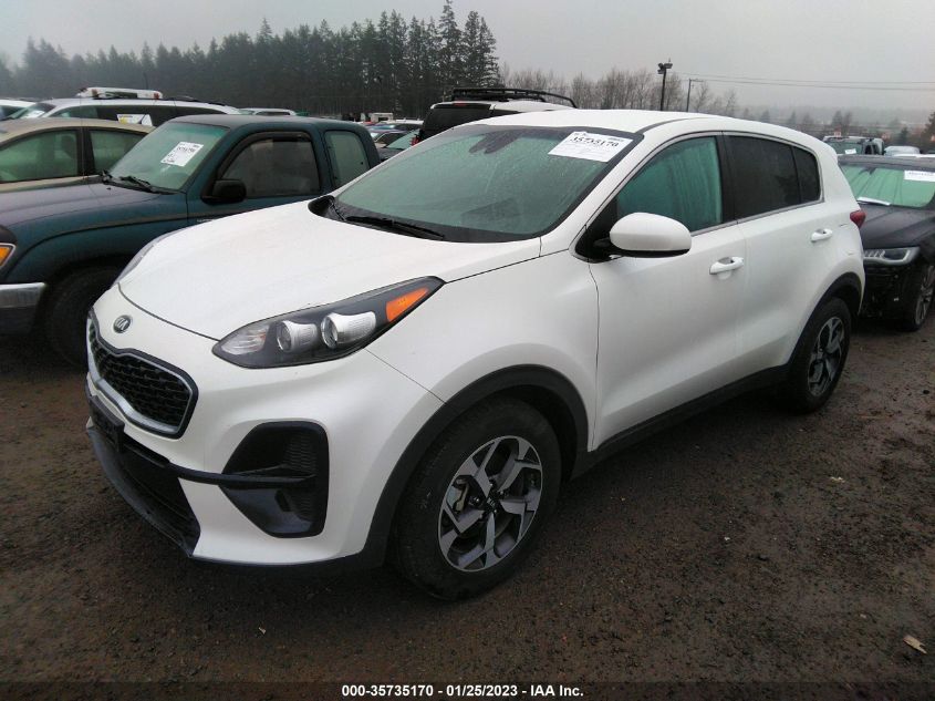 2022 KIA SPORTAGE LX VIN: KNDPM3AC4N7981834