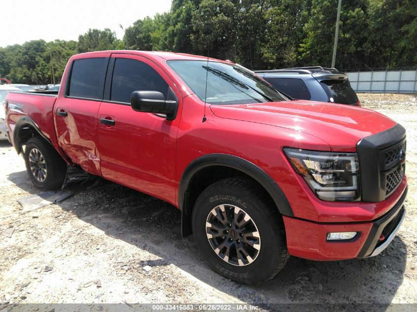 2021 NISSAN TITAN PRO-4X VIN: 1N6AA1EDXMN531294